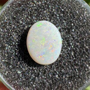Australian Opal Cabochon - 1.03 carat in Display Box #55
